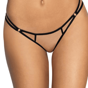 String beige schwarz