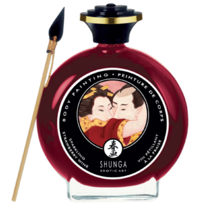 SHUNGA Body Painting Strawberry Sparkling Wine