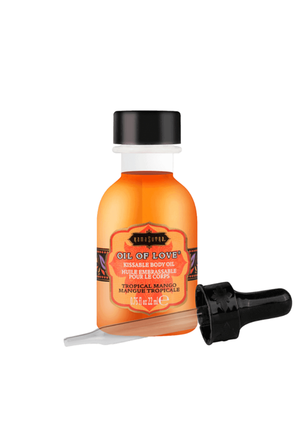 Kamasutra - küssbares Körperöl Tropical Mango - 22ml