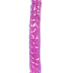 Doppeldildo lila - Ø 4cm  30cm