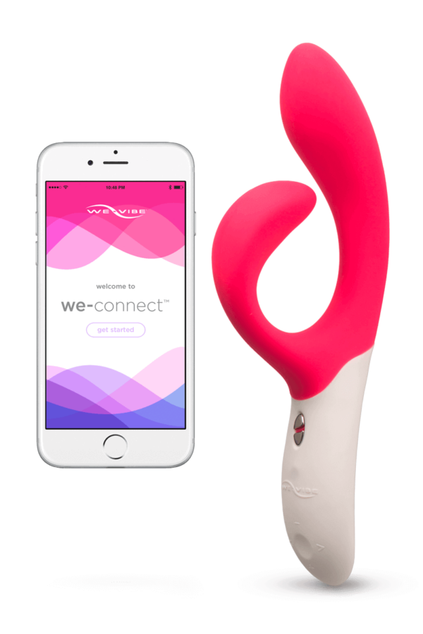 App gesteuerter Rabbit-Vibrator - Ø 3