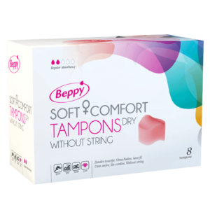 Soft-Tampons DRY - 8 Stk. - Beppy