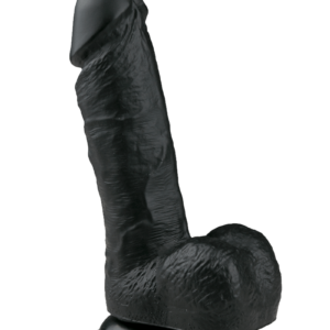 Dildo mit Saugnapf - Ø 4