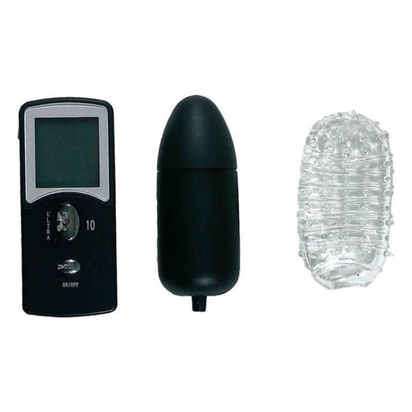 ultra 10 remote control bullet black