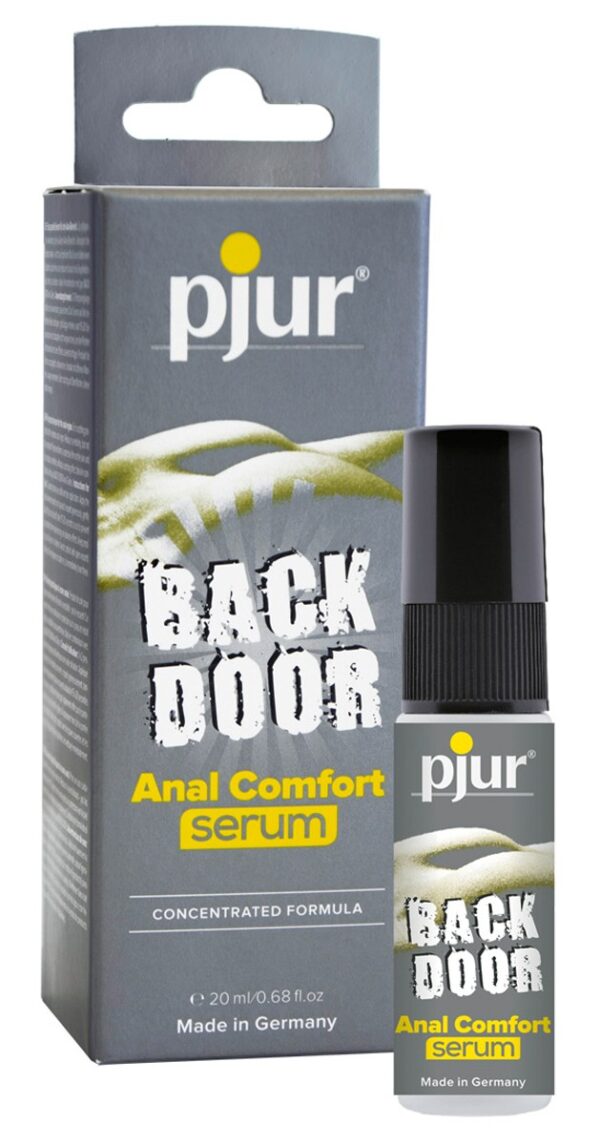 pjur BackDoor Anal Comfort Serum Gleitgel (20 ml)