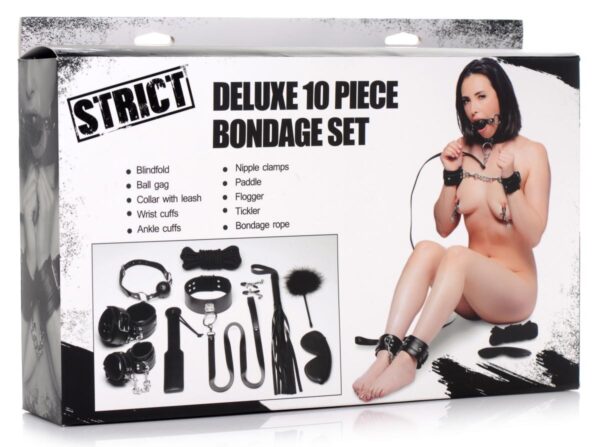 Strict Deluxe Bondage Set (10-teilig)