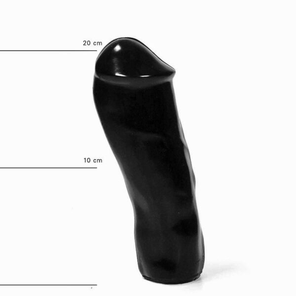 All Black Kevin Dildo 20 x 6 cm