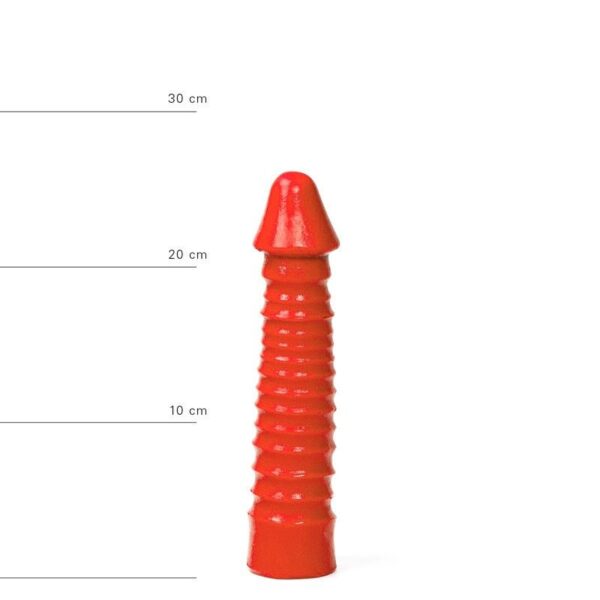 All Red Head Dildo 26 x 5 cm