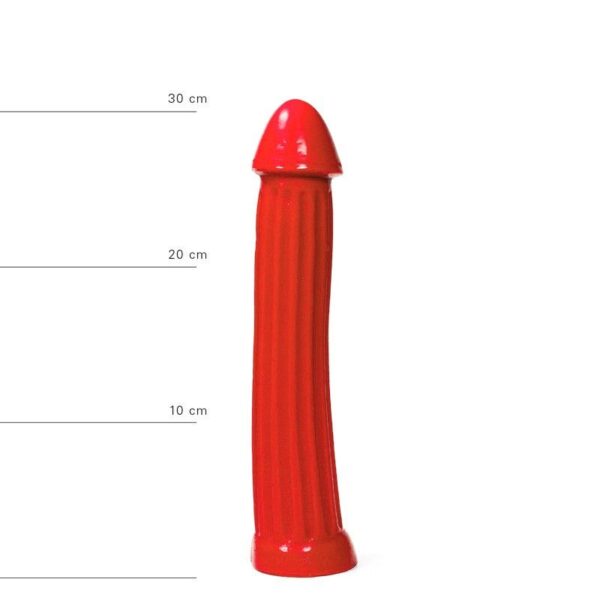 All Red Pickle Dildo 31 x 5,5 cm