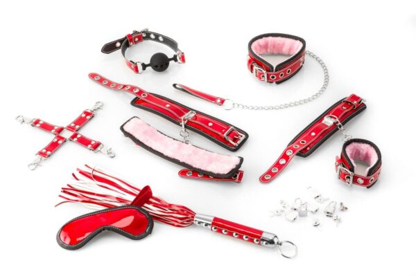 Bondage Set Mega Beginner Rot