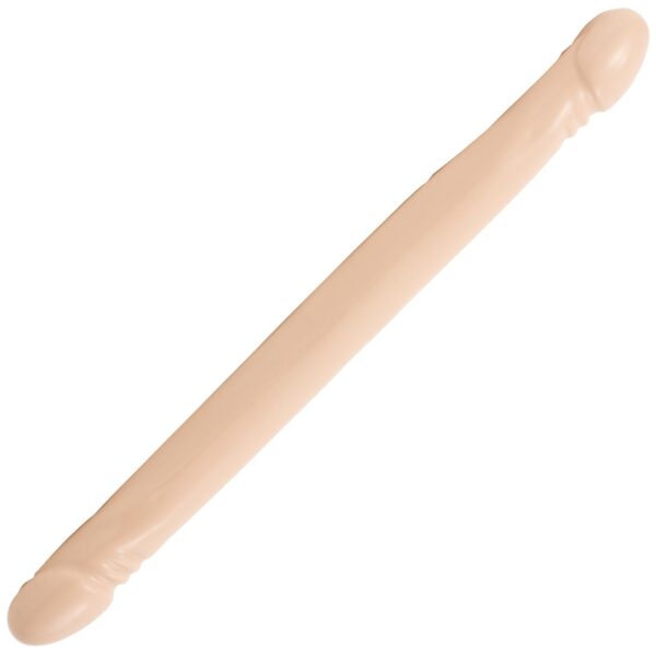 Dildo Double Header Natur 45,7 x 4 cm