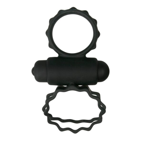 EasyToys Duo Cock Ring (2fach PenisRing mit Vibro)