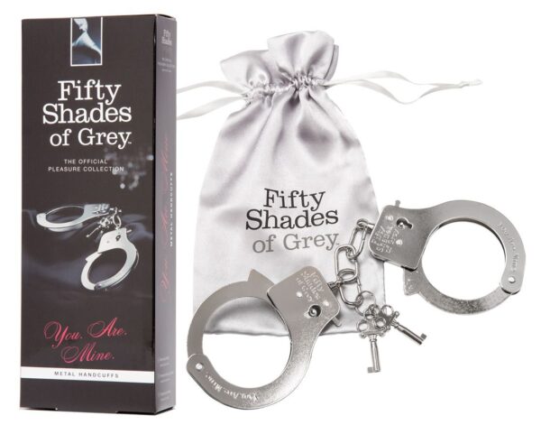 Fifty Shades of Grey You Are Mine Handschellen