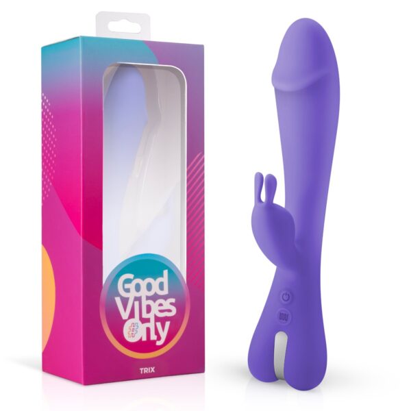 Good Vibes Only TRIX Rabbit Vibrator