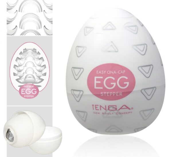 Tenga Egg Stepper