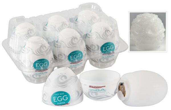 Tenga Egg Surfer 6er