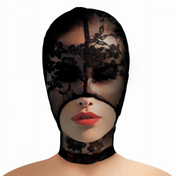 MASTER SERIES LACE SEDUCTION Maske