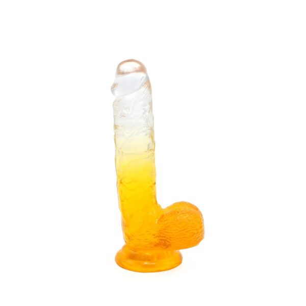 Dildo Diamond Yellow 18,5 x 4 cm