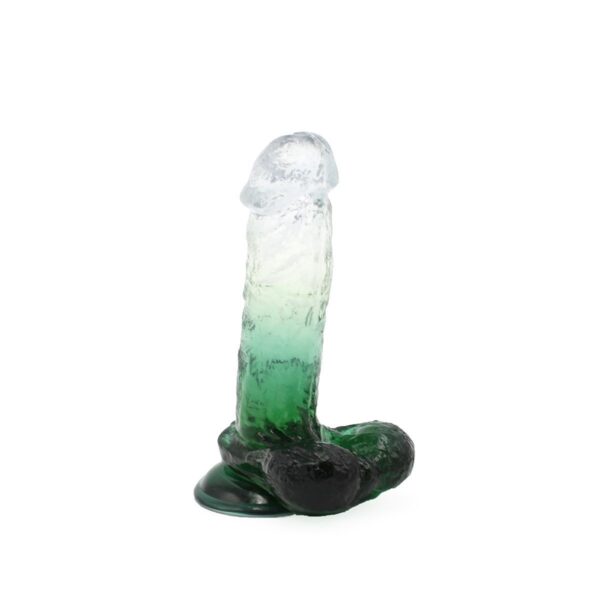 Dildo Diamond Green 18 x 4 cm