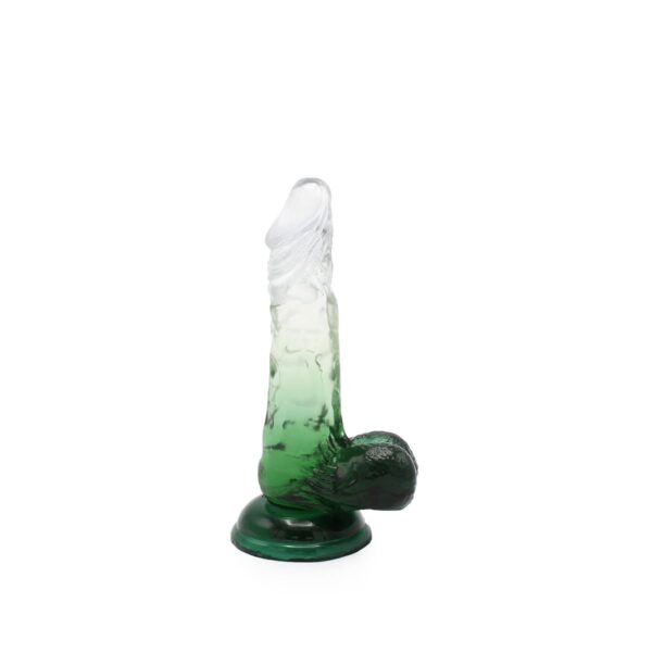 Dildo Diamond Green 17,5 x 3,2 cm