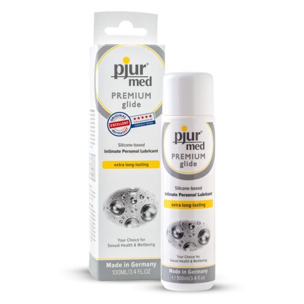 pjur med PREMIUM glide Gleitgel (100 ml)