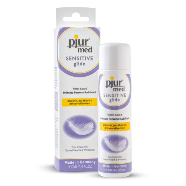 pjur med SENSITIVE glide Gleitgel (100 ml)