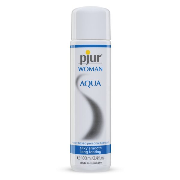 pjur WOMAN AQUA Gleitgel für Frauen (100 ml)