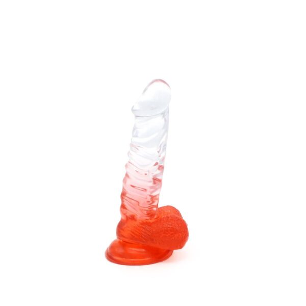 Dildo Diamond Red 18,5 x 4 cm