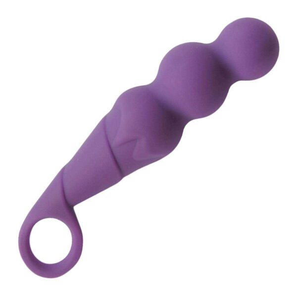 Silikon-Dildo Traveler Purple 15 CM