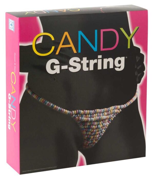 String aus Zuckerperlen Candy G-String