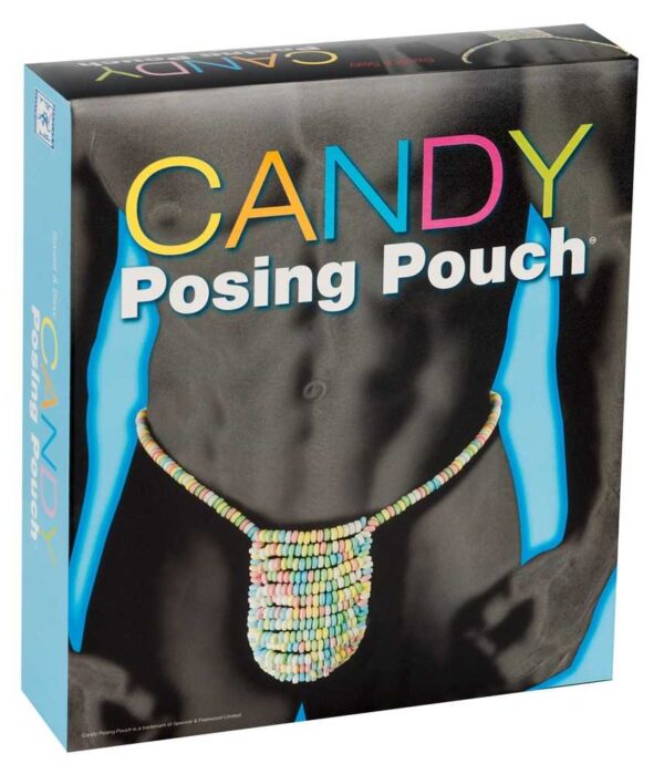 Tanga aus Zuckerperlen Candy Posing String