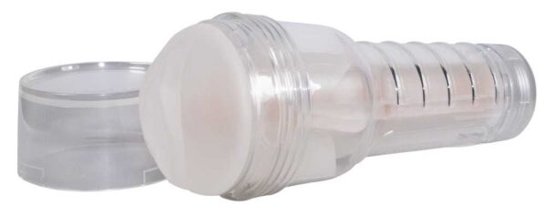 Transparenter Vagina-Masturbator Fleshlight