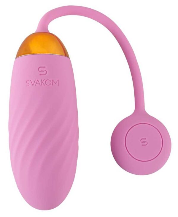 Vibro-Ei Ella Neo mit 11 leisen Vibrationsmodi Svakom Pink