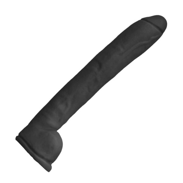 Monsterdildo "Henry" Extra lang Schwarz 39,5 cm