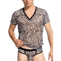 L'Homme Cory: V-Neck-Shirt