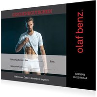 Olaf Benz Geschenk-Gutschein über 100 Euro