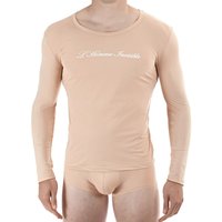 L'Homme Sensitive: Longshirt U-Neck