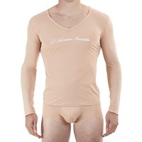 L'Homme Sensitive: Longshirt V-Neck