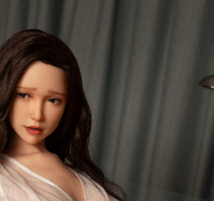 Silikon Sexpuppe Anna-Luise mit beweglichem Kiefer