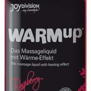 JOYDIVISION WARMup Himbeer Massageliquid 150ml