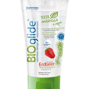 JOYDIVISION BIOglide Erdbeer 80ml