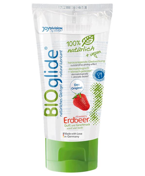 JOYDIVISION BIOglide Erdbeer 80ml 1 JOYDIVISION BIOglide Erdbeer 80ml