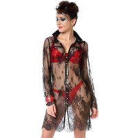 Patrice Catanzaro Adela: Spitzen-Longbluse