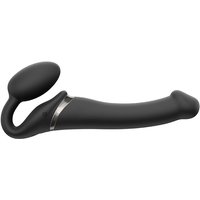 Strap-On-Me 3 Motors BLACK M: Strap-On-Vibrator