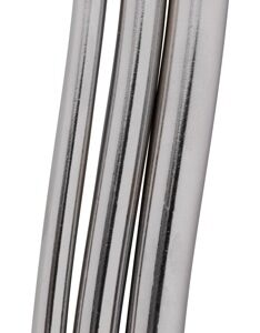 3er Set Dilatoren You2Toys aus Metall silber