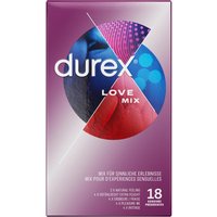 Kondom-Set „Love Mix“ mit 5 spannenden Sorten