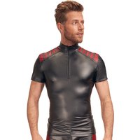 Shirt im zweifarbigen Mattlook