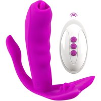 Vibrator „RC Licking Panty Vibe“ mit Fernbedienung