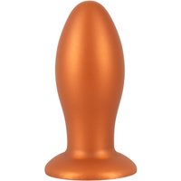 Analplug „Soft Butt Plug with suction cup“ aus gefühlsechtem Liquid Silicone