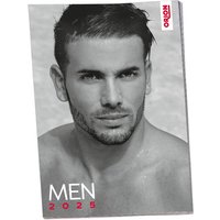 Pin-up Kalender „Men 2026“ im Großformat